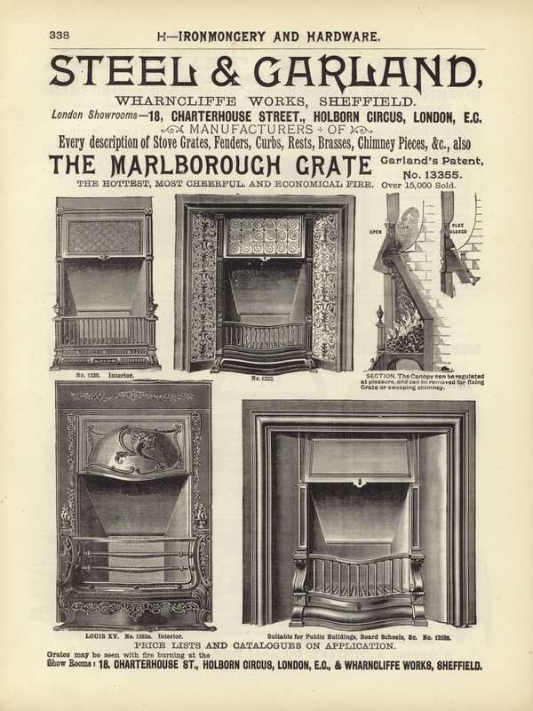 Oldal a The Architects, Surveyors and Engineers Compendium 1892-ből alkotó: English School