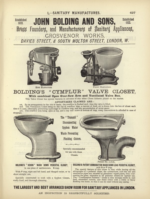 Oldal a The Architects, Surveyors and Engineers Compendium 1892-ből alkotó: English School