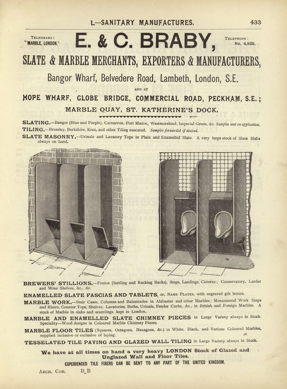 Oldal a The Architects, Surveyors and Engineers Compendium 1892-ből alkotó: English School