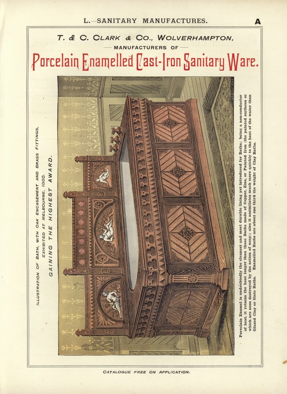 Oldal a The Architects, Surveyors and Engineers Compendium 1892-ből alkotó: English School