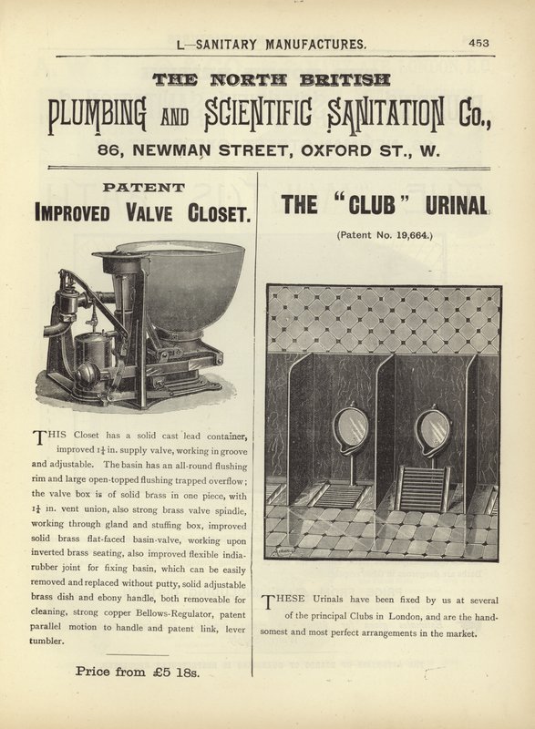 Oldal a The Architects, Surveyors and Engineers Compendium 1892-ből alkotó: English School