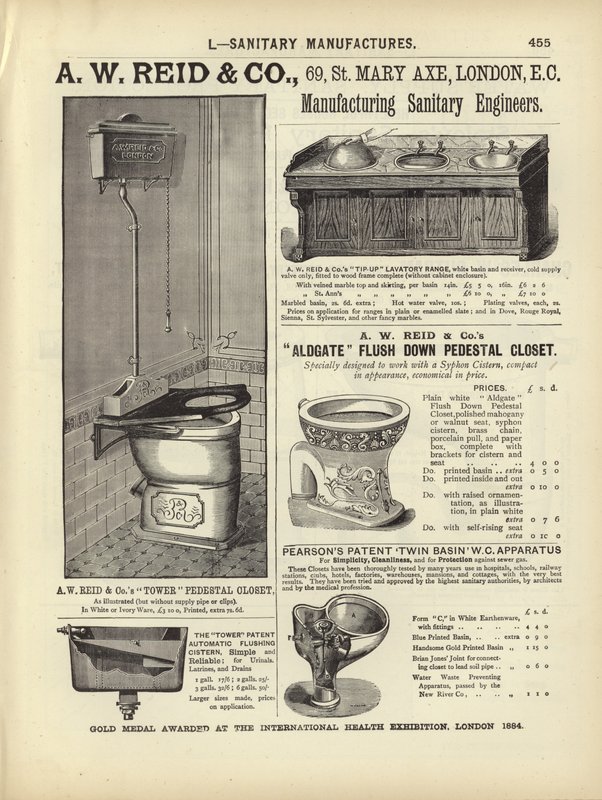 Oldal a The Architects, Surveyors and Engineers Compendium 1892-ből alkotó: English School
