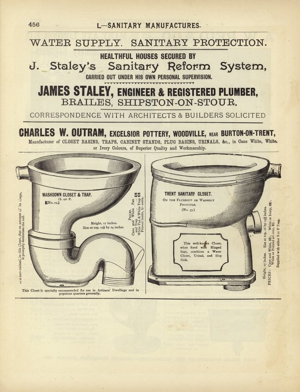 Oldal a The Architects, Surveyors and Engineers Compendium 1892-ből alkotó: English School