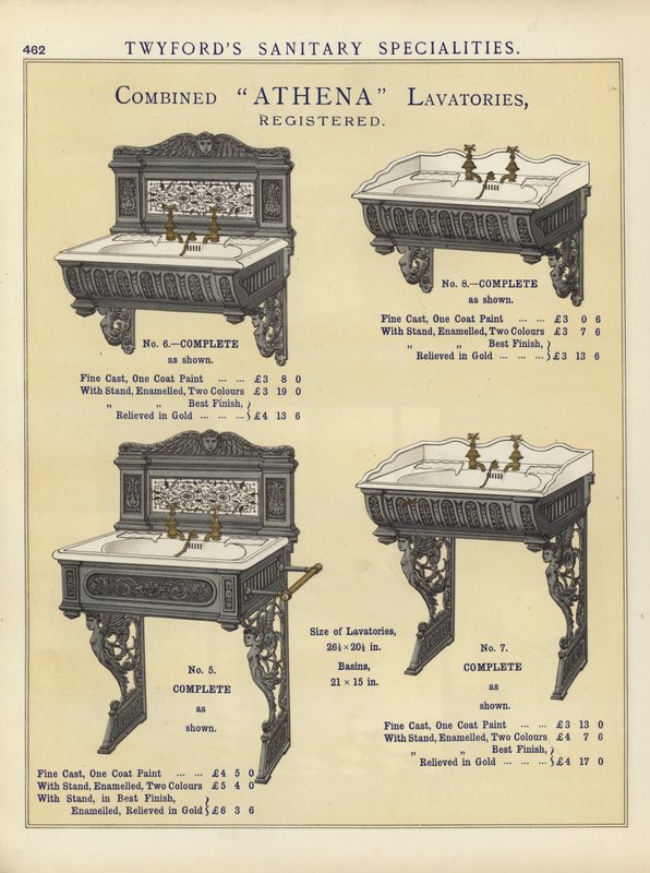 Oldal a The Architects, Surveyors and Engineers Compendium 1892-ből alkotó: English School