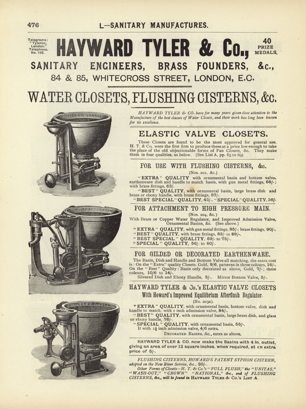 Oldal a The Architects, Surveyors and Engineers Compendium 1892-ből alkotó: English School