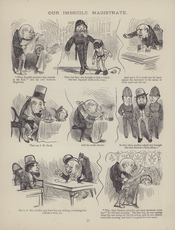 Oldal a The British Working Man or One Who Does Not Him című filmből alkotó: English School