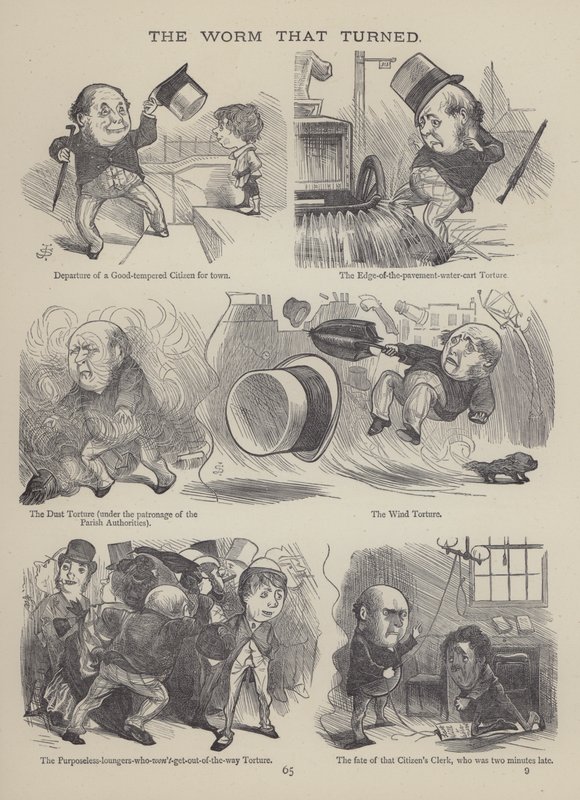 Oldal a The British Working Man or One Who Does Not Him című filmből alkotó: English School
