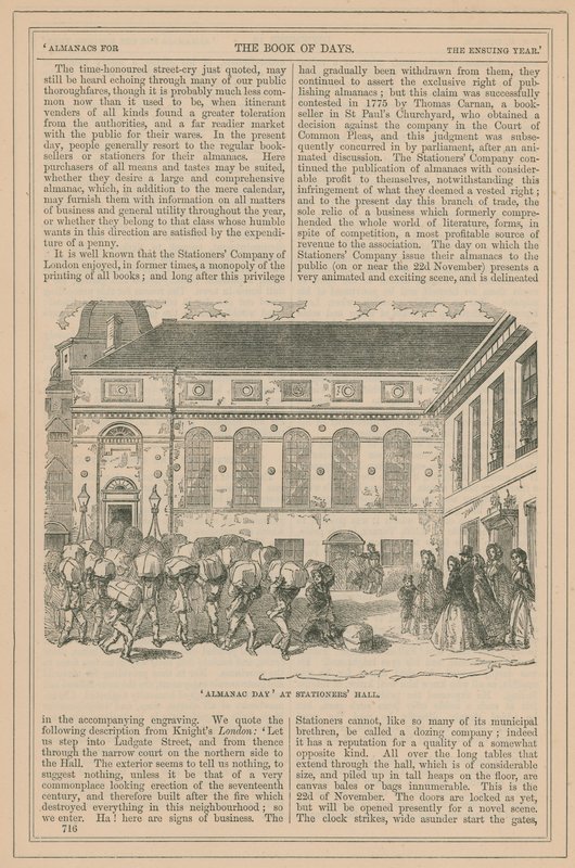 Oldal a Napok könyvéből alkotó: English School