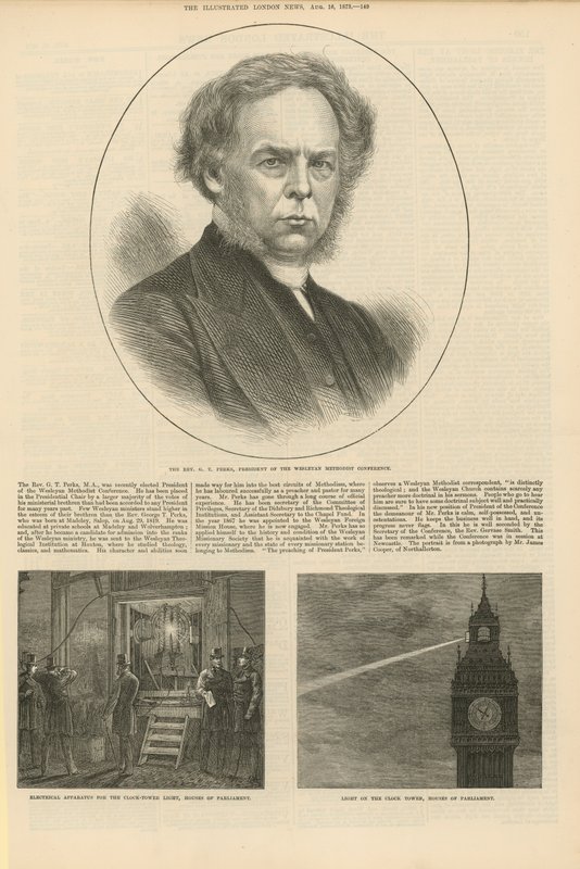 Oldal az Illustrated London News-ból alkotó: English School