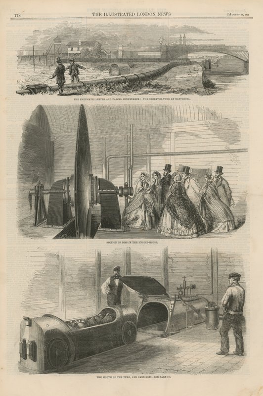 Oldal az Illustrated London News-ból alkotó: English School