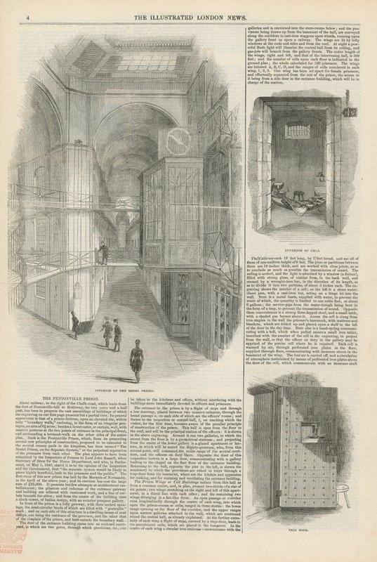 Oldal az Illustrated London News-ból alkotó: English School