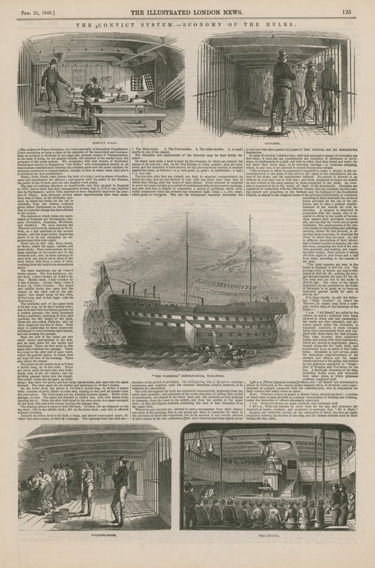 Oldal az Illustrated London News-ból alkotó: English School