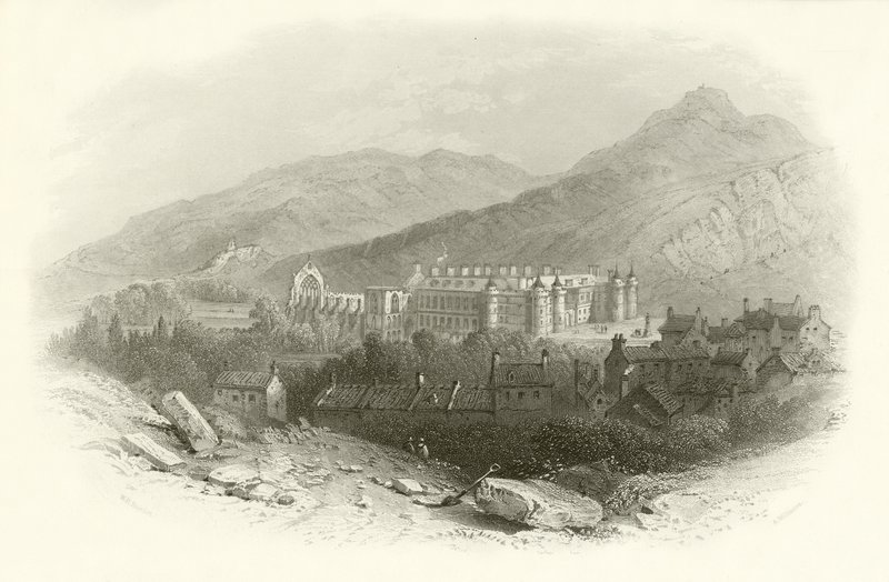 Holyrood palota alkotó: English School