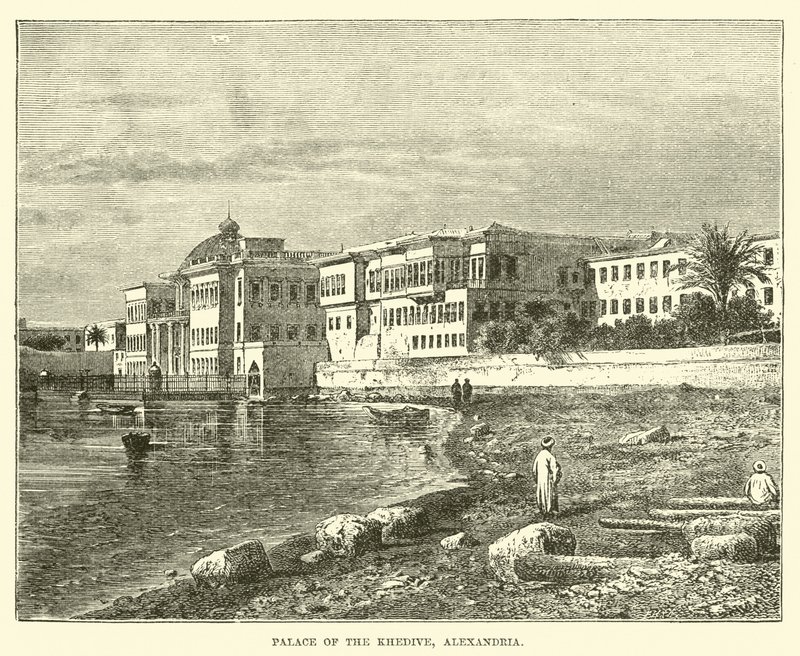 Khedive palotája, Alexandria alkotó: English School