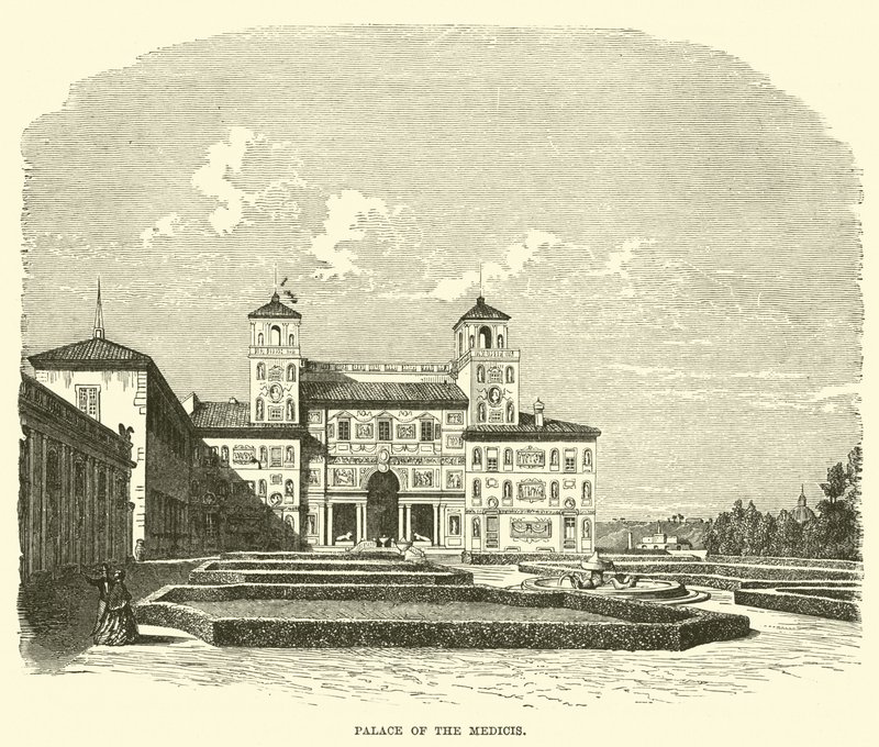 Mediciek palotája alkotó: English School
