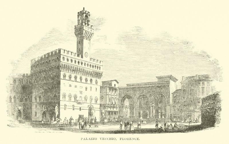 Palazzo Vecchio, Firenze alkotó: English School