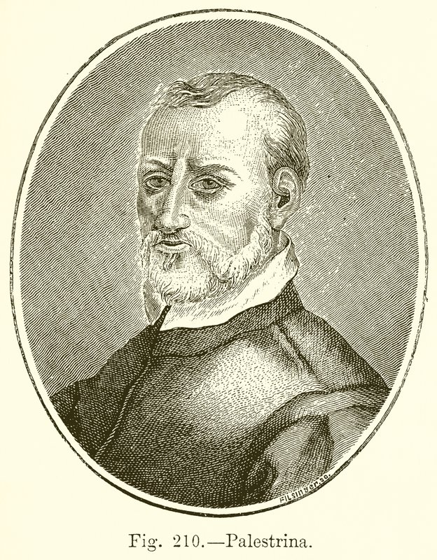 Palestrina alkotó: English School
