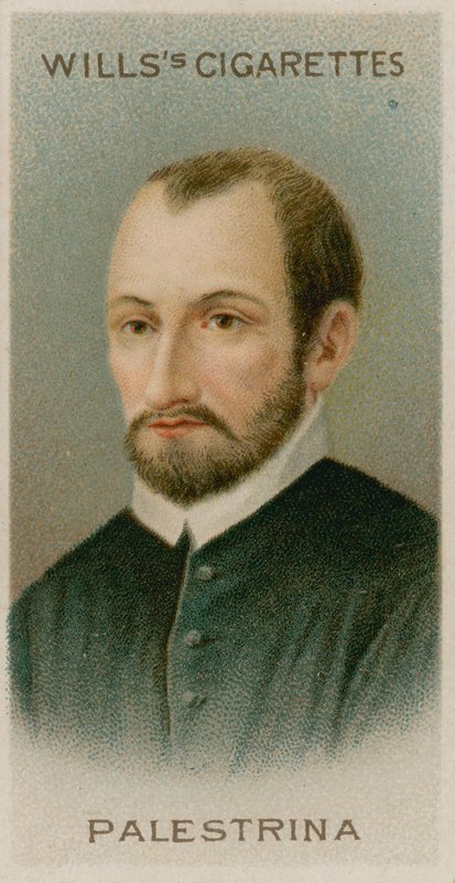 Palestrina alkotó: English School