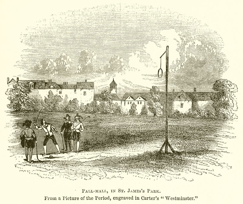 Pall-Mall, a St. James