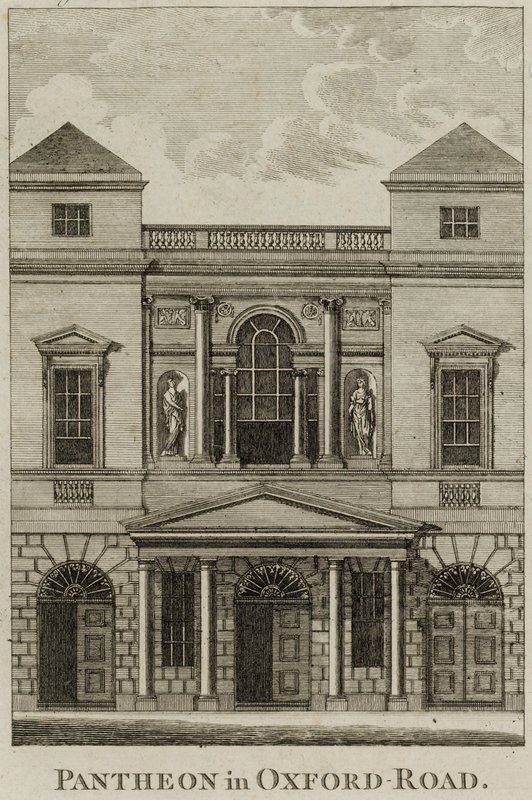 Pantheon, Oxford Road, London alkotó: English School