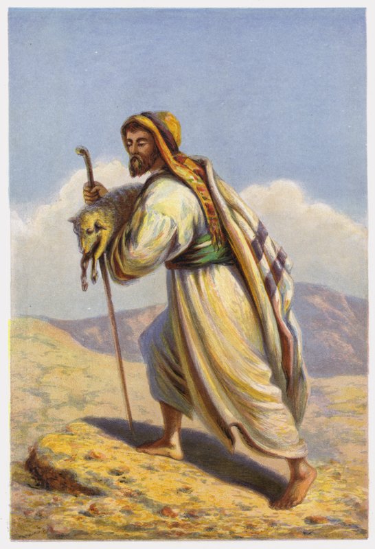 Jézus Krisztus példázatai: Elveszett bárány alkotó: English School