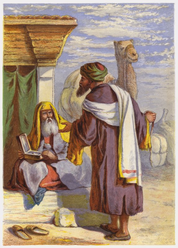 Jézus Krisztus példázatai: drága gyöngy alkotó: English School