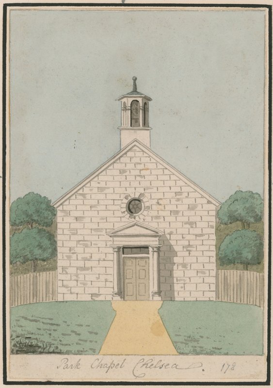Park Chapel Chelsea-ben alkotó: English School