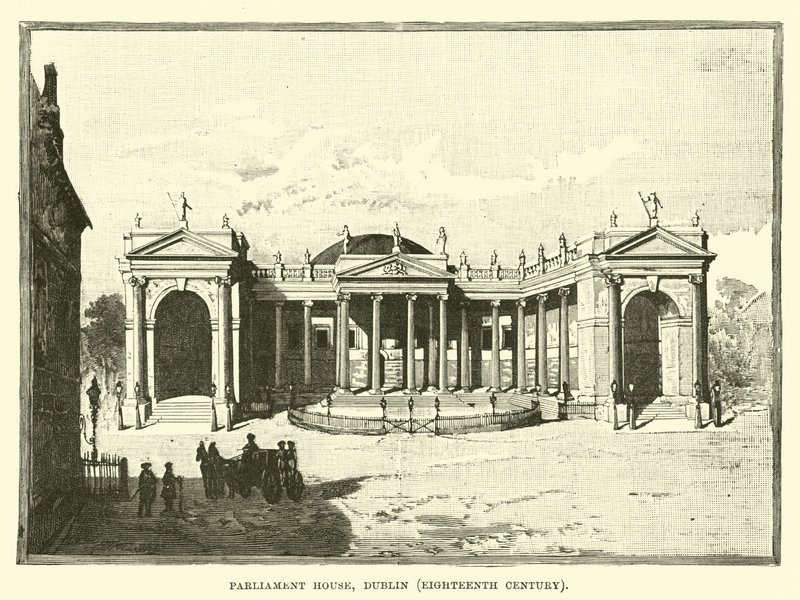 Parlament, Dublin, XVIII. század alkotó: English School