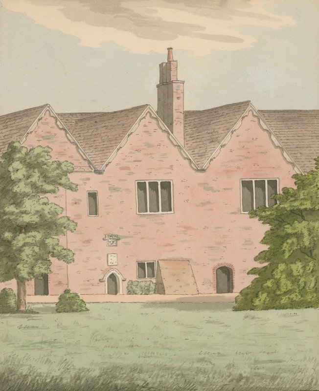A londoni fulhami püspöki palota része alkotó: English School