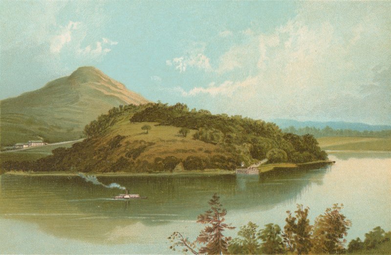 Balmaha-hágó – Loch Lomond alkotó: English School