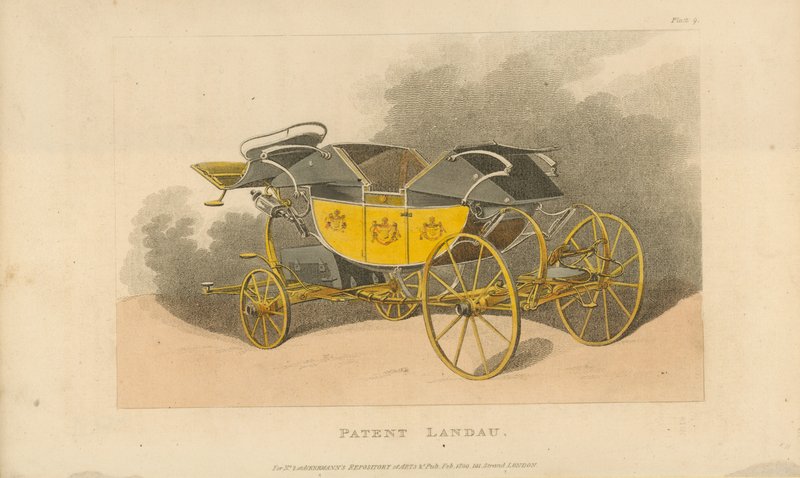 Patent Landau kocsi alkotó: English School