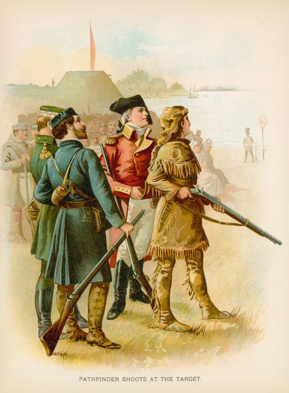 Pathfinder lő a célpontra alkotó: English School
