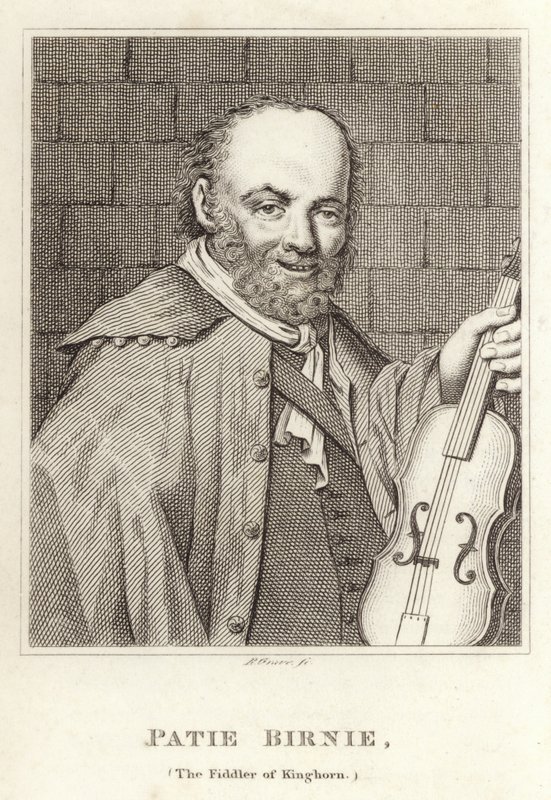 Patie Birnie, Kinghorn hegedűse alkotó: English School
