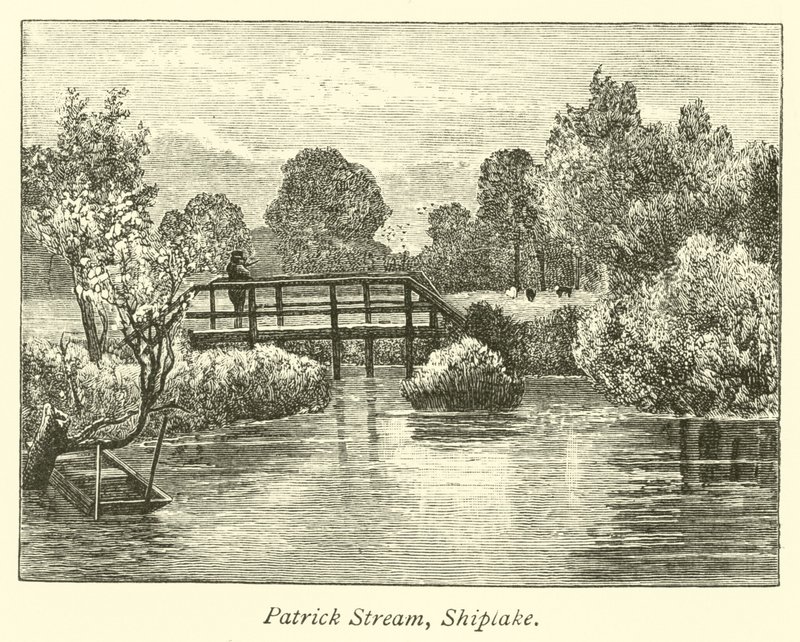 Patrick Stream, Shiplake alkotó: English School