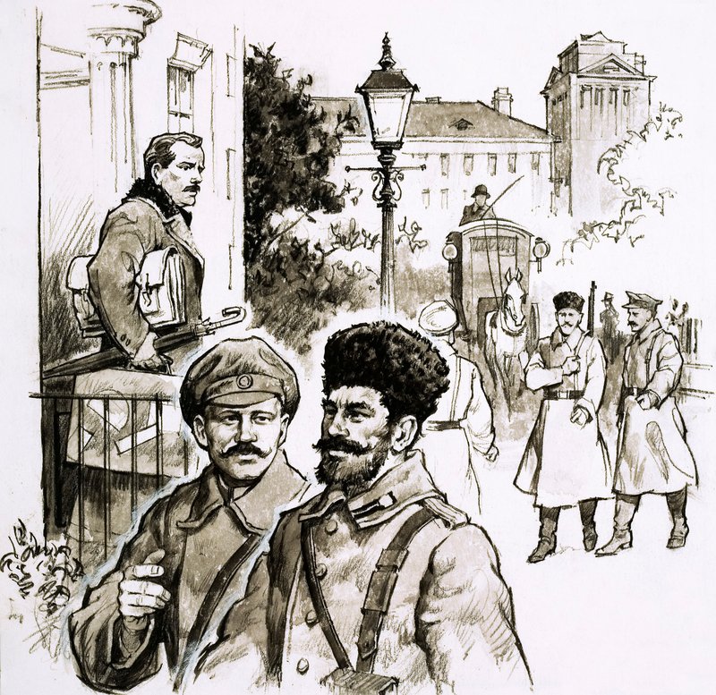 Hazafias zeneszerző, Jean Sibelius (guache papíron) alkotó: English School