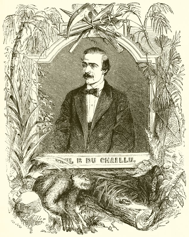 Paul B Du Chaillu alkotó: English School