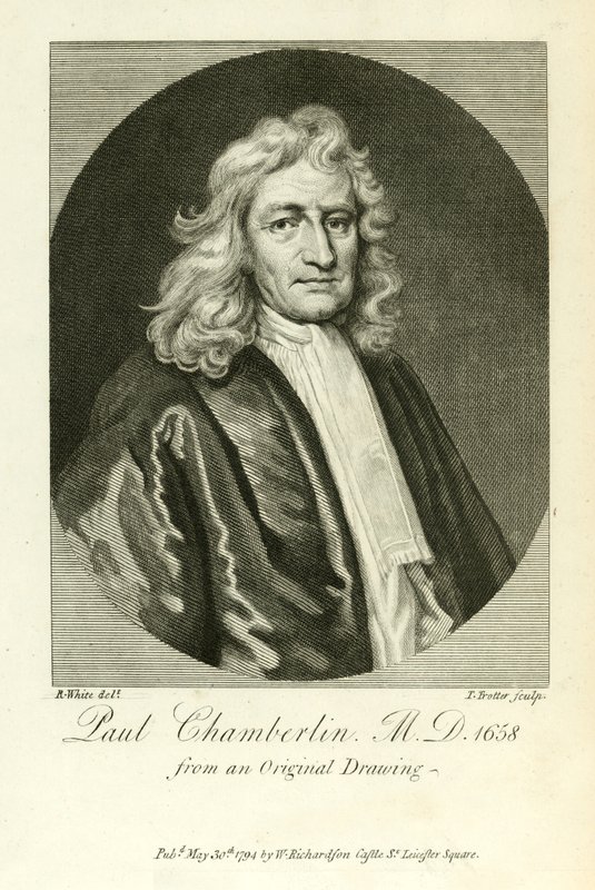 Paul Chamberlin alkotó: English School