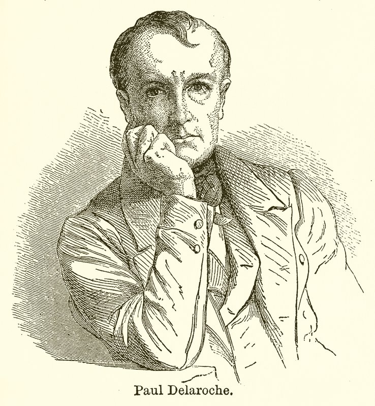 Paul Delaroche alkotó: English School