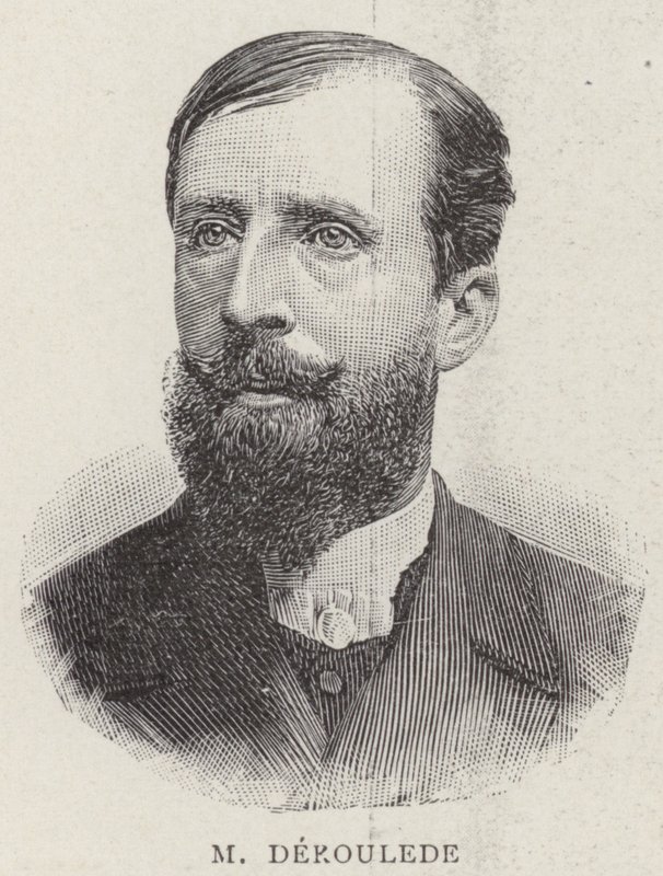 Paul Deroulede (metszet) alkotó: English School