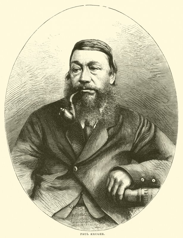 Paul Kruger (metszet) alkotó: English School