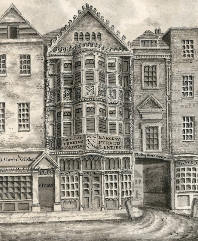 Paul Pinders ház, Bishopsgate Street alkotó: English School