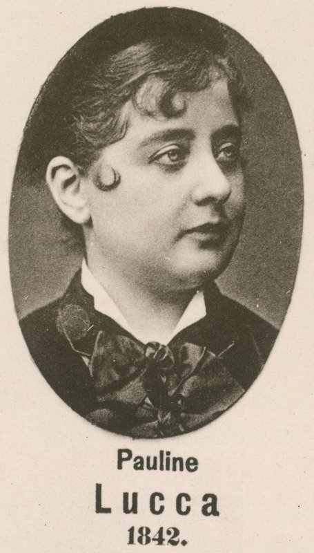 Pauline Lucca (metszet) alkotó: English School