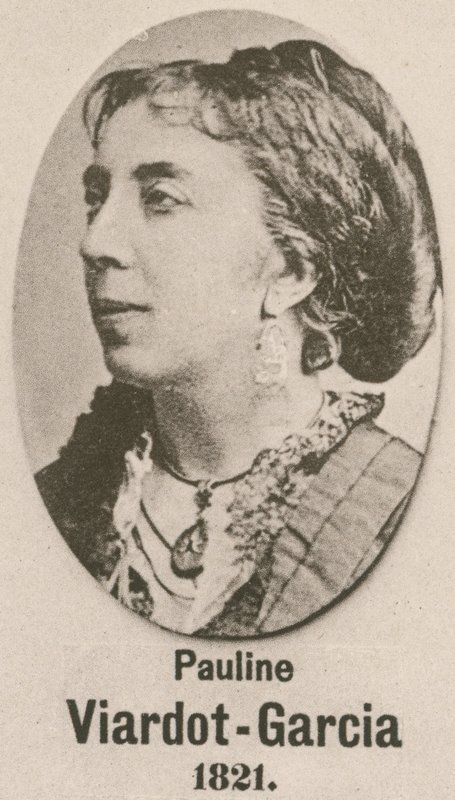 Pauline Viardot-Garcia (mélynyomás) alkotó: English School