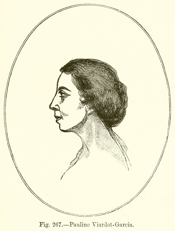 Pauline Viardot-Garcia alkotó: English School