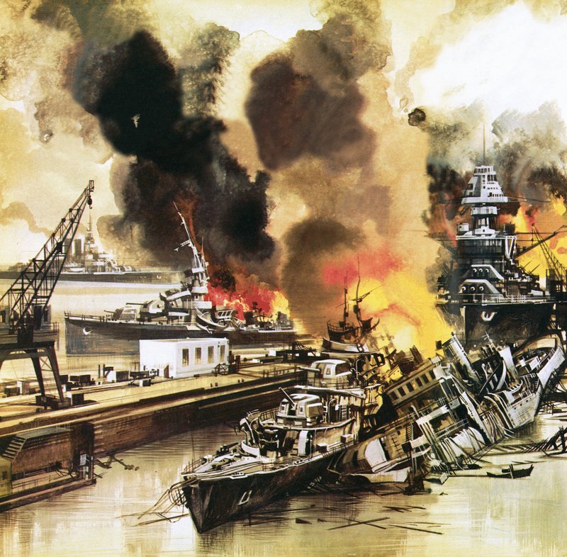 Pearl Harbor alkotó: English School
