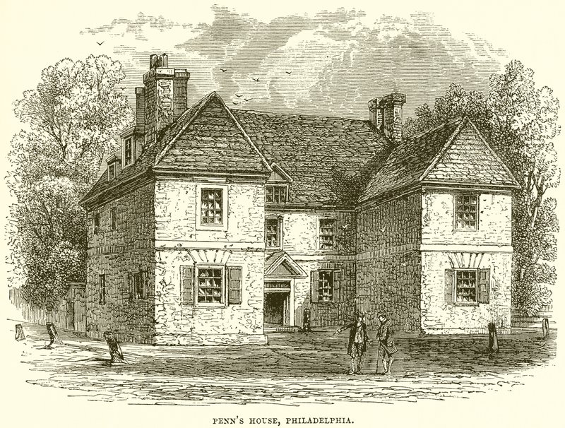 Penns House, Philadelphia alkotó: English School