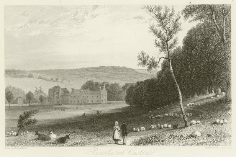 Penshurst kastély alkotó: English School