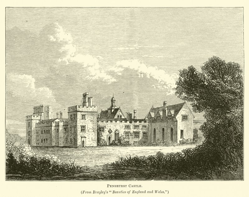 Penshurst kastély alkotó: English School