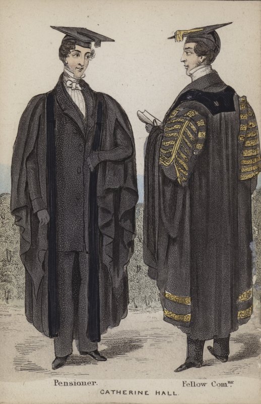 Nyugdíjas, köztisztviselő, Catherine Hall alkotó: English School