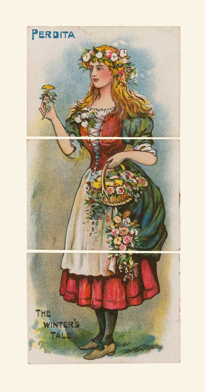 Perdita, A tél meséje alkotó: English School
